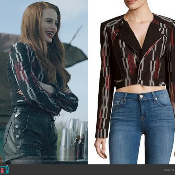 BCBGMaxAzria Jackets & Blazers - BCBGMaxAzria Nathan Moto Jacket ASO Riverdale
